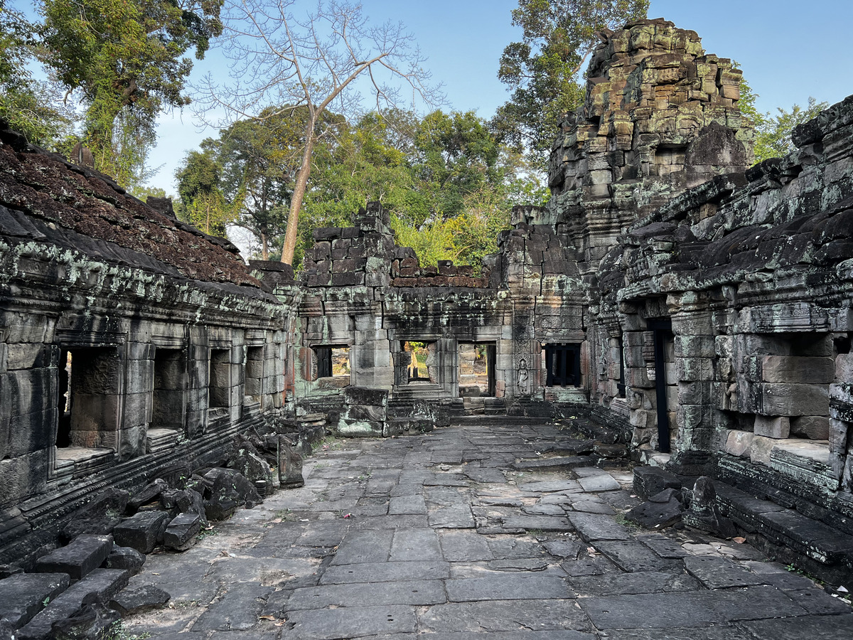 รูปถ่าย กัมพูชา(Cambodia) เสียมราฐ(Siem Reap) ปราสาทพระขรรค์(Preah Khan) 2023-01 56