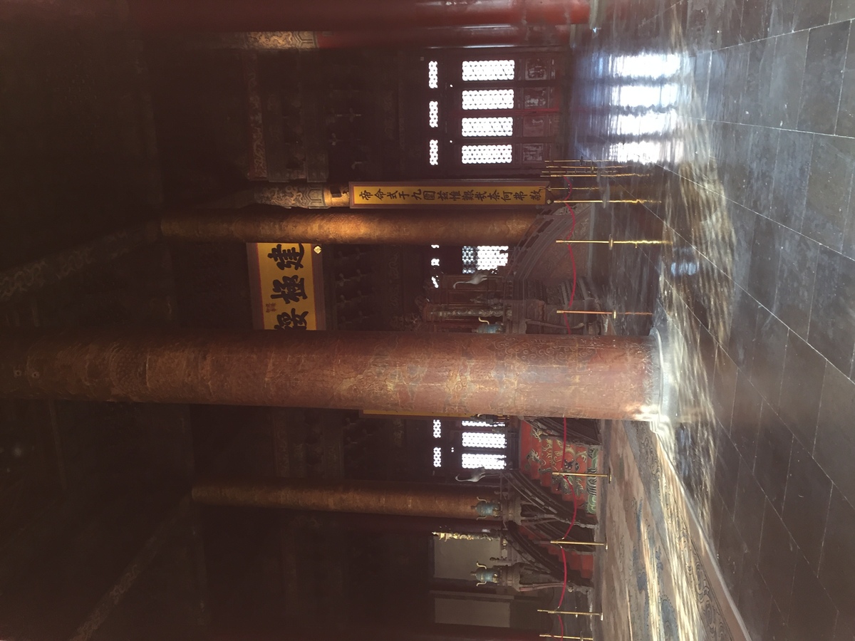 รูปถ่าย จีน(China) ปักกิ่ง(Beijing) พระราชวังต้องห้าม(Forbidden City) 2015-12 108