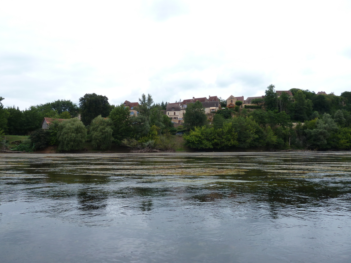 รูปถ่าย ฝรั่งเศส(France) แม่น้ำดอร์ดอญ(Dordogne River) 2010-08 0