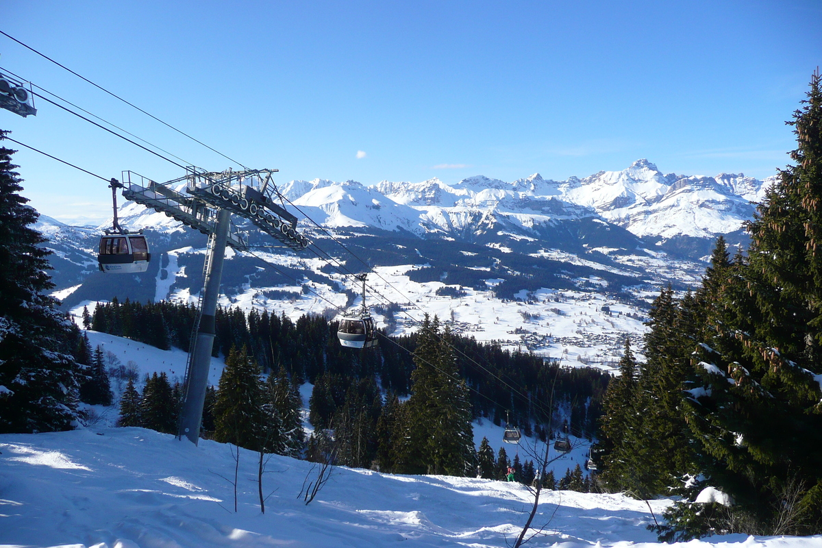 รูปถ่าย ฝรั่งเศส(France) เมแฌฟว์(Megeve) มงดาร์บัว(Mont d'Arbois) 2010-02 112