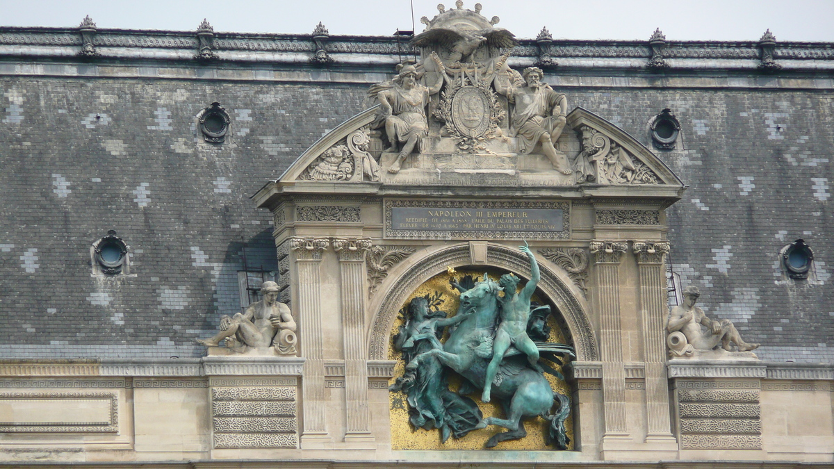 รูปถ่าย ฝรั่งเศส(France) ปารีส(Paris) แม่น้ำแซน(Seine river) 2007-06 210