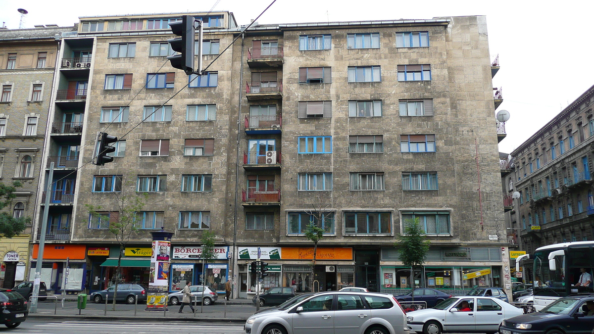 รูปถ่าย ฮังการี(Hungary) บูดาเปสต์(Budapest) ใจกลางบูดาเปสต์(Central Budapest) 2007-06 96