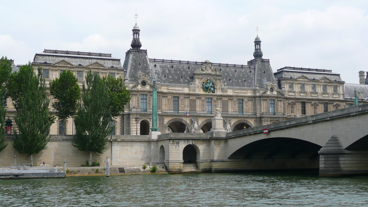 รูปถ่าย ฝรั่งเศส(France) ปารีส(Paris) แม่น้ำแซน(Seine river) 2007-06 43