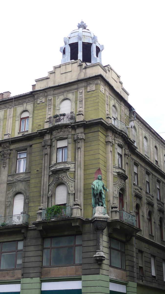 รูปถ่าย ฮังการี(Hungary) บูดาเปสต์(Budapest) ใจกลางบูดาเปสต์(Central Budapest) 2007-06 89