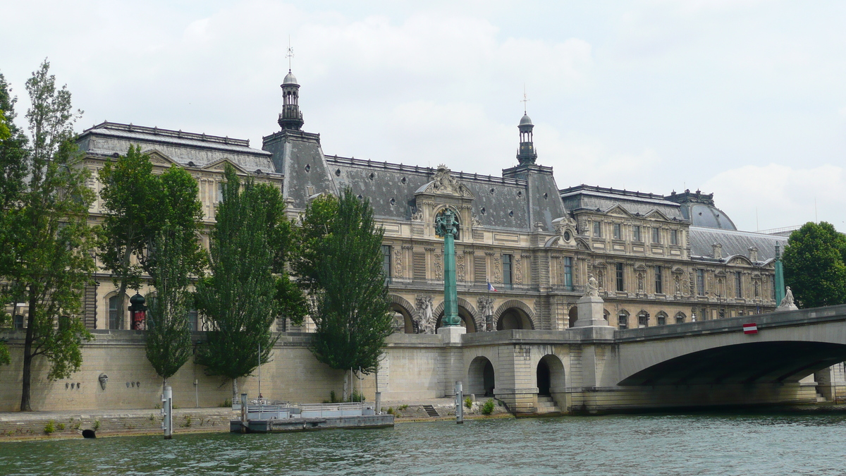 รูปถ่าย ฝรั่งเศส(France) ปารีส(Paris) แม่น้ำแซน(Seine river) 2007-06 64