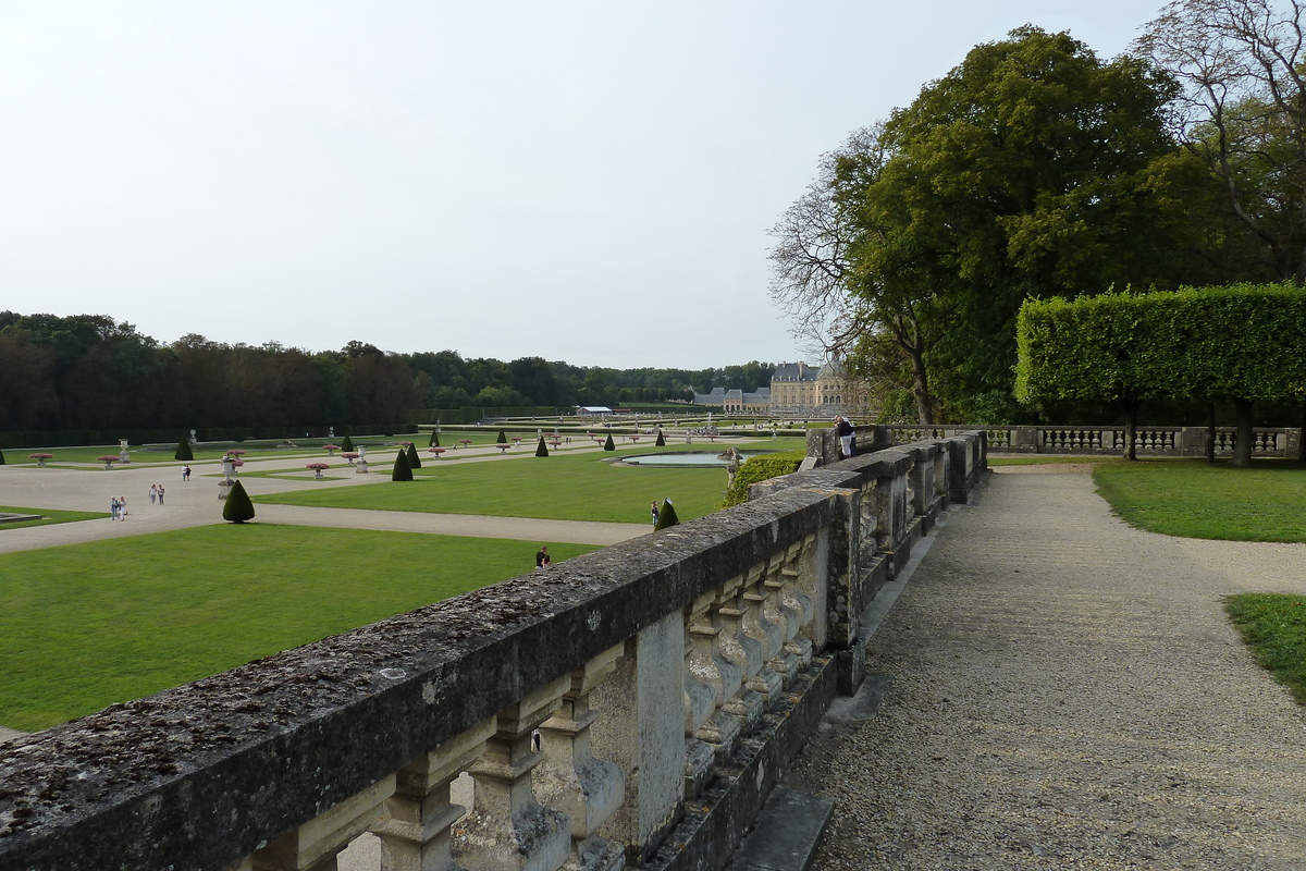 รูปถ่าย ฝรั่งเศส(France) ปราสาทโว-เลอ-วีกงต์(Vaux Le Vicomte Castle) สวนปราสาทโว-เลอ-วีกงต์(Vaux Le Vicomte Gardens) 2010-09 26