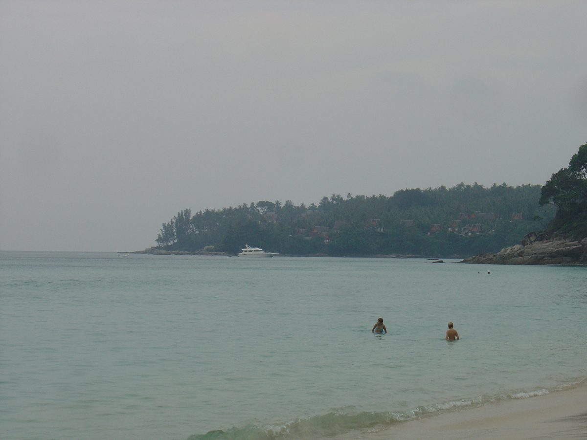 รูปถ่าย ไทย(Thailand) ภูเก็ต(Phuket) หาดสุรินทร์(Surin Beach) 2005-12 6