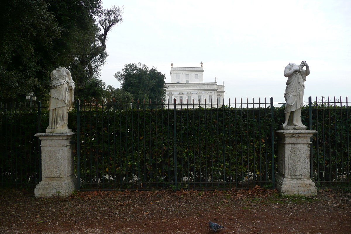 รูปถ่าย อิตาลี(Italy) โรม(Rome) วิลลาโดเรียปัมฟีลี(Villa Doria Pamphili) 2007-11 25