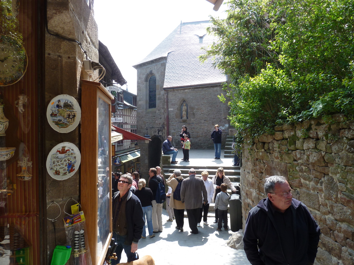 รูปถ่าย ฝรั่งเศส(France) มงแซ็งมีแชล(Mont St Michel) หมู่บ้านมงแซ็งมีแชล(Mont St Michel Village) 2010-04 44