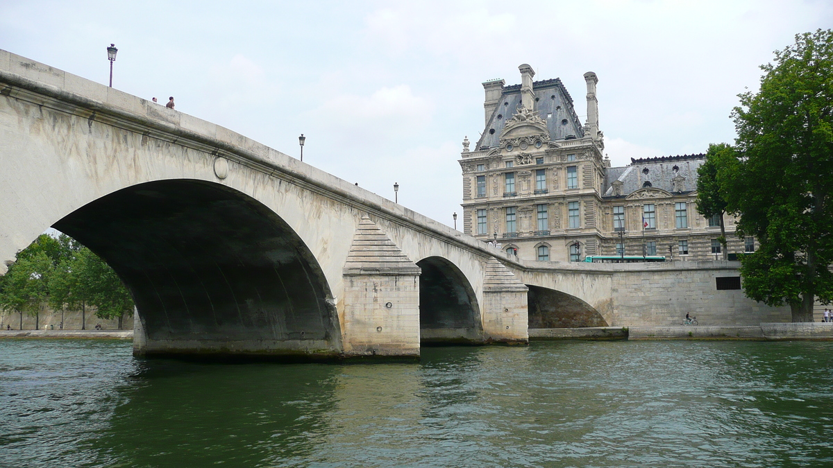 รูปถ่าย ฝรั่งเศส(France) ปารีส(Paris) แม่น้ำแซน(Seine river) 2007-06 9
