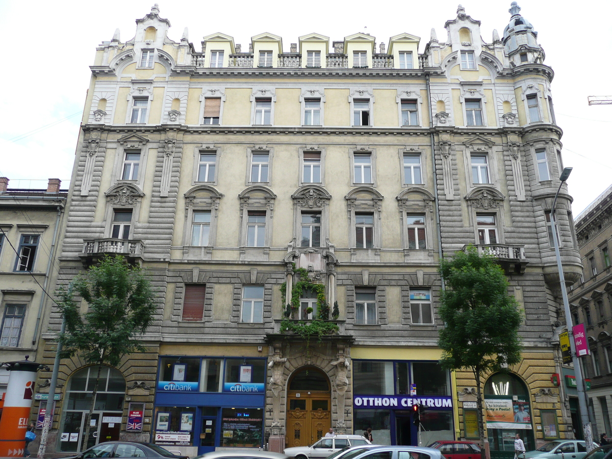รูปถ่าย ฮังการี(Hungary) บูดาเปสต์(Budapest) ใจกลางบูดาเปสต์(Central Budapest) 2007-06 71