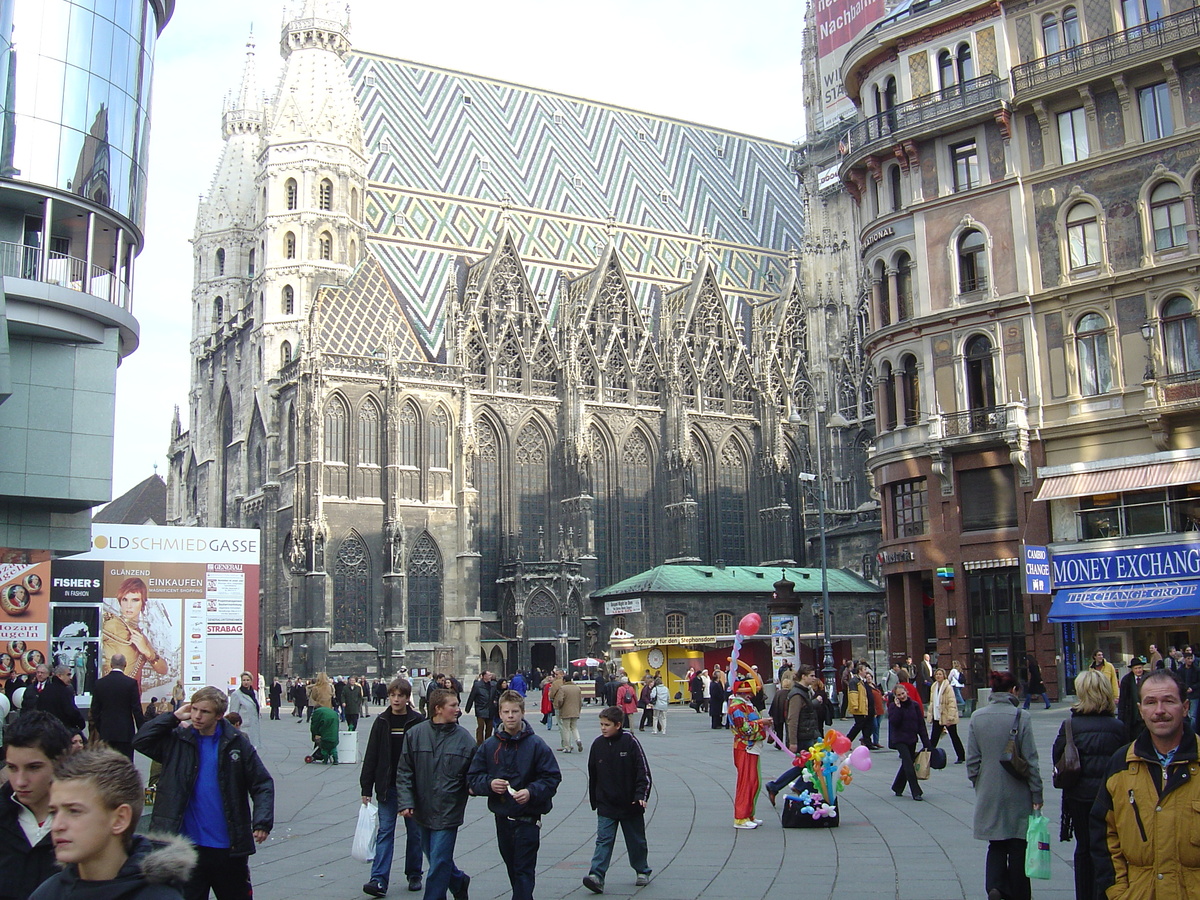 รูปถ่าย ออสเตรีย(Austria) เวียนนา(Vienna) 2004-11 108