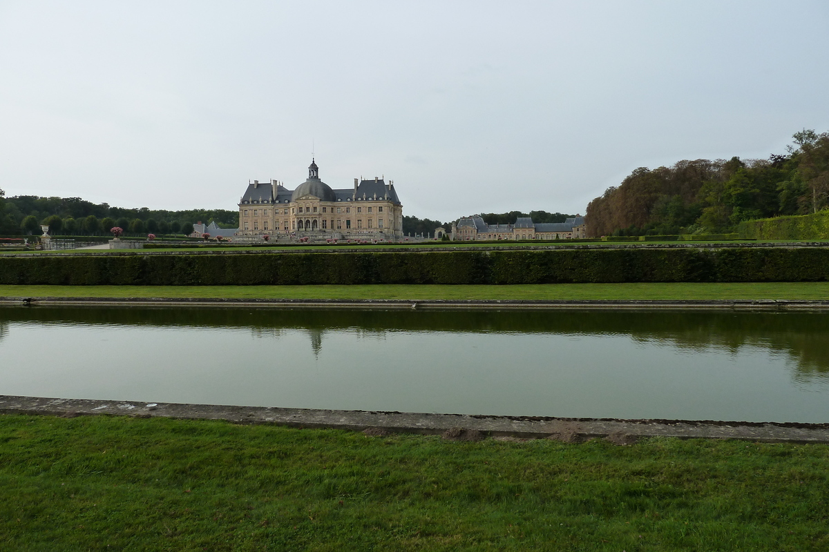 รูปถ่าย ฝรั่งเศส(France) ปราสาทโว-เลอ-วีกงต์(Vaux Le Vicomte Castle) สวนปราสาทโว-เลอ-วีกงต์(Vaux Le Vicomte Gardens) 2010-09 15
