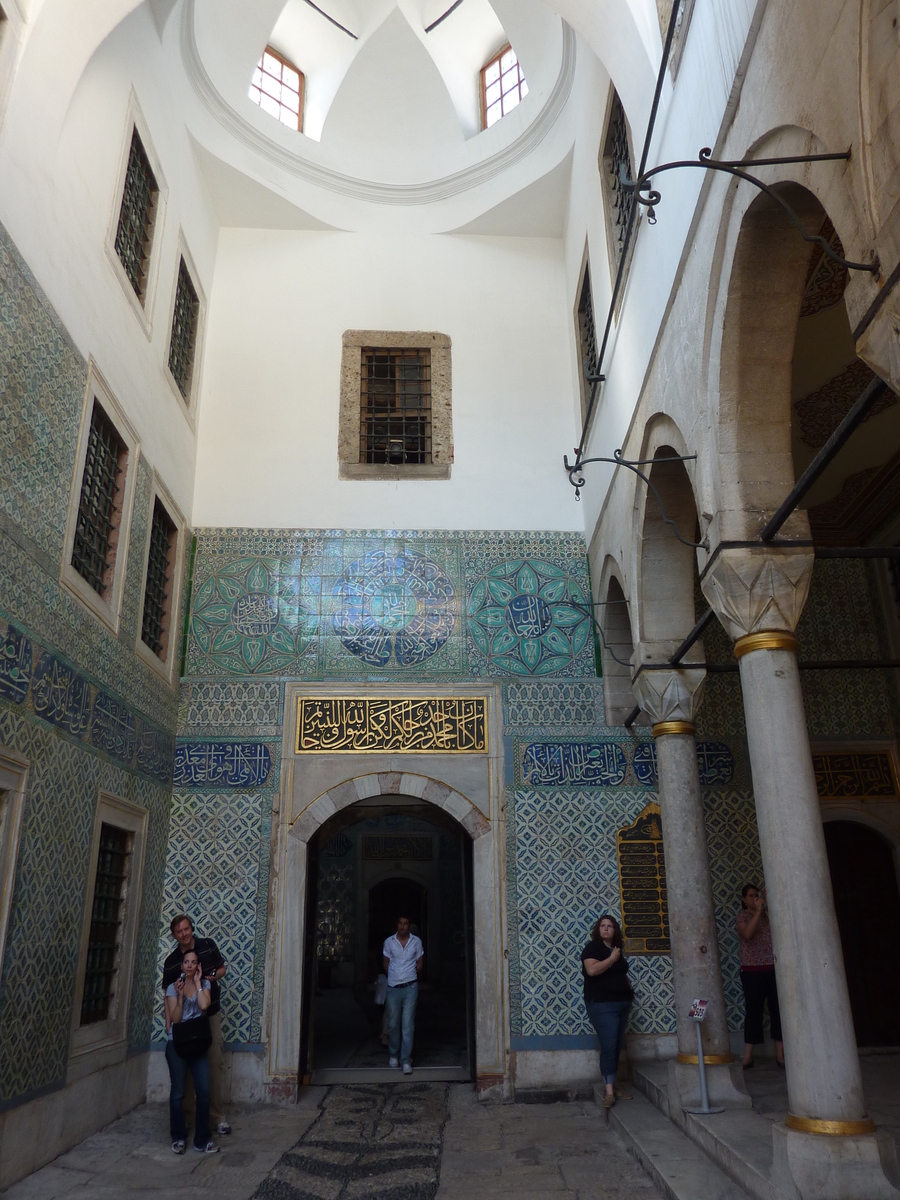 รูปถ่าย ตุรกี(Turkey) อิสตันบูล(Istanbul) ฮาเร็มพระราชวังท็อปกาปึ(Topkapi Harem) 2009-06 64