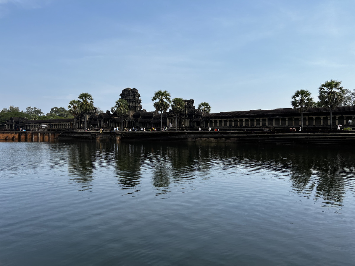 รูปถ่าย กัมพูชา(Cambodia) เสียมราฐ(Siem Reap) นครวัด(Angkor Wat) 2023-01 1