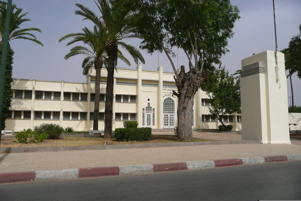 รูปถ่าย โมร็อกโก(Morocco) ถนนจากเฟสไปราบัต(Fes to Rabat Road) 2008-07 41