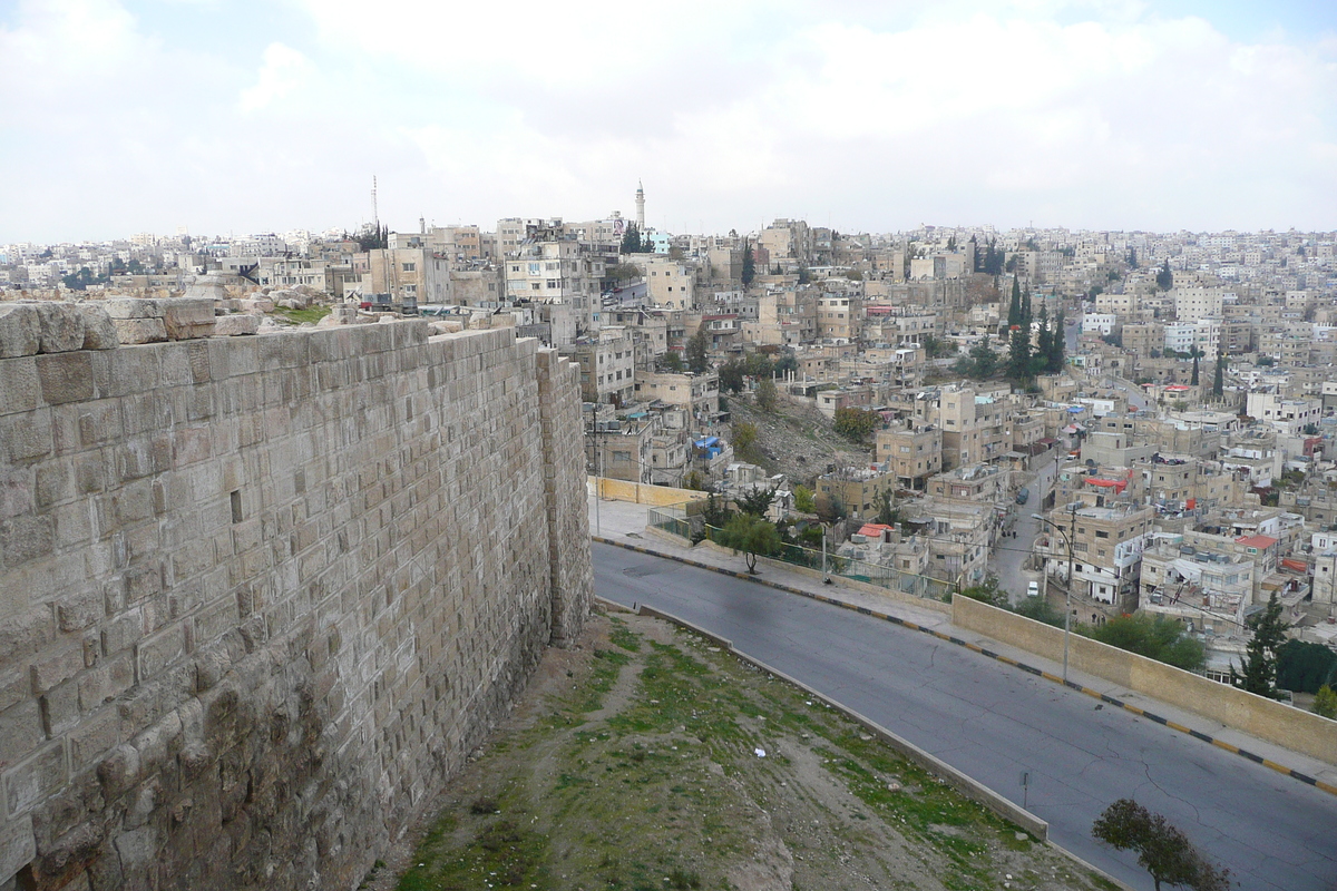 รูปถ่าย จอร์แดน(Jordan) อัมมาน(Amman) ป้อมปราการอัมมาน(Amman Citadel) 2007-12 31