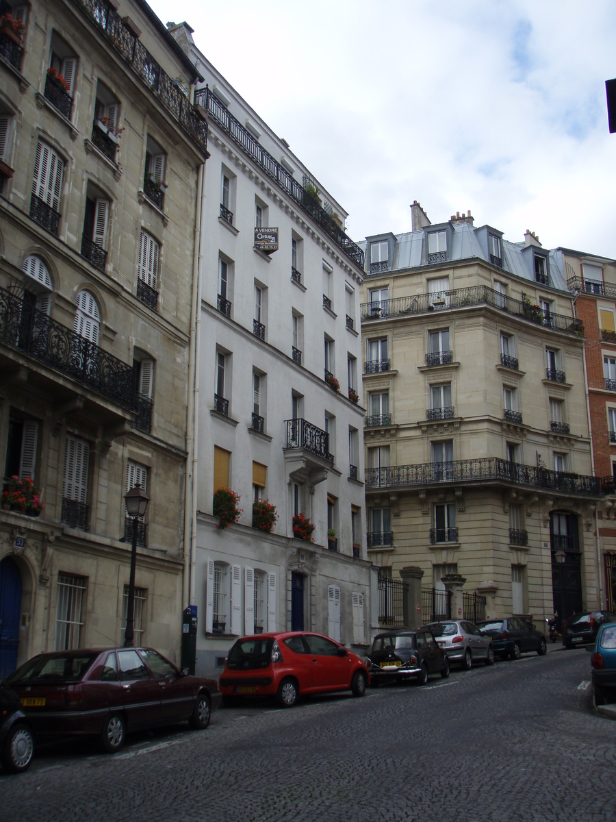 รูปถ่าย ฝรั่งเศส(France) ปารีส(Paris) คุ้ม 18 ในปารีส(18th Arrondissement) 2007-07 24