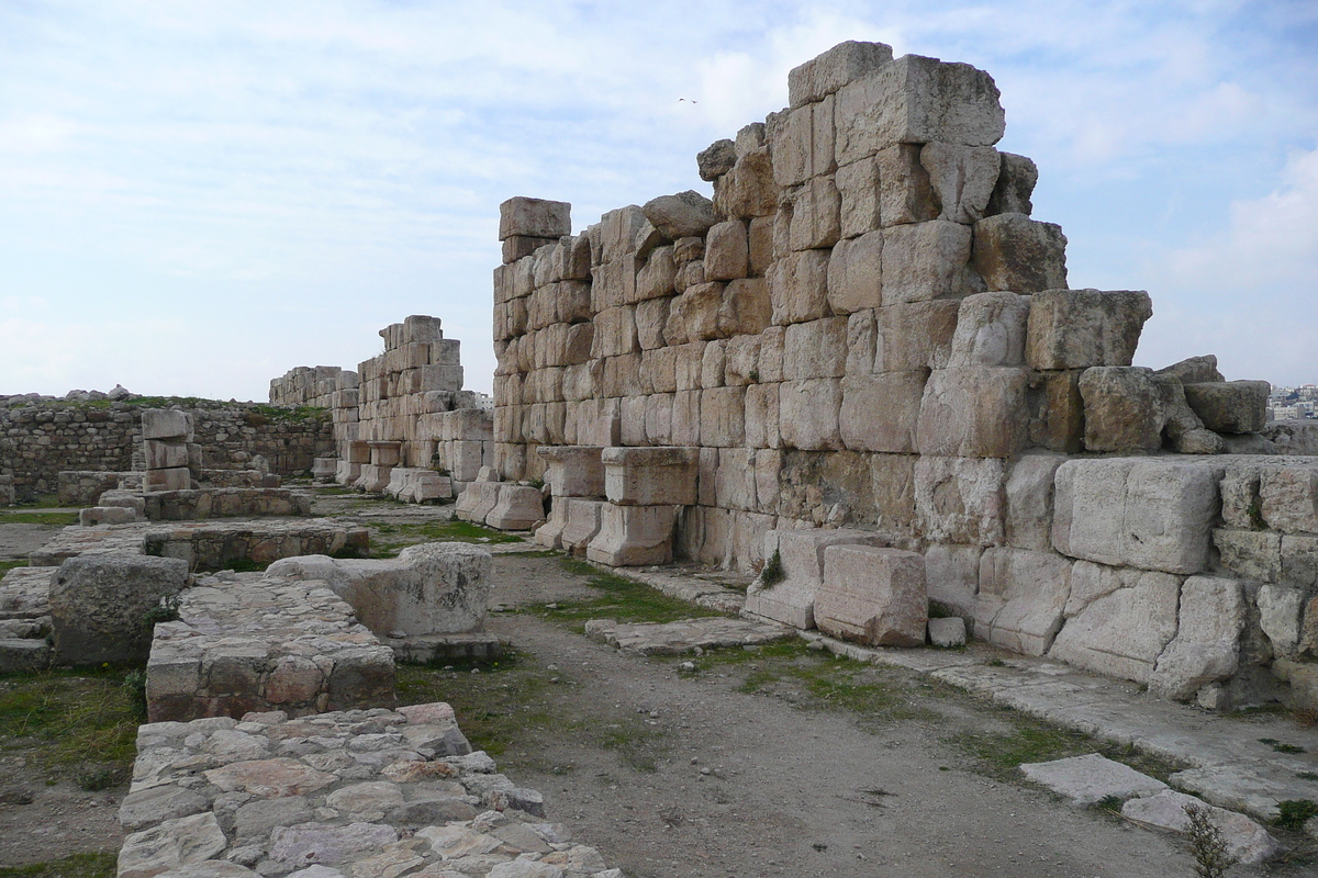 รูปถ่าย จอร์แดน(Jordan) อัมมาน(Amman) ป้อมปราการอัมมาน(Amman Citadel) 2007-12 36