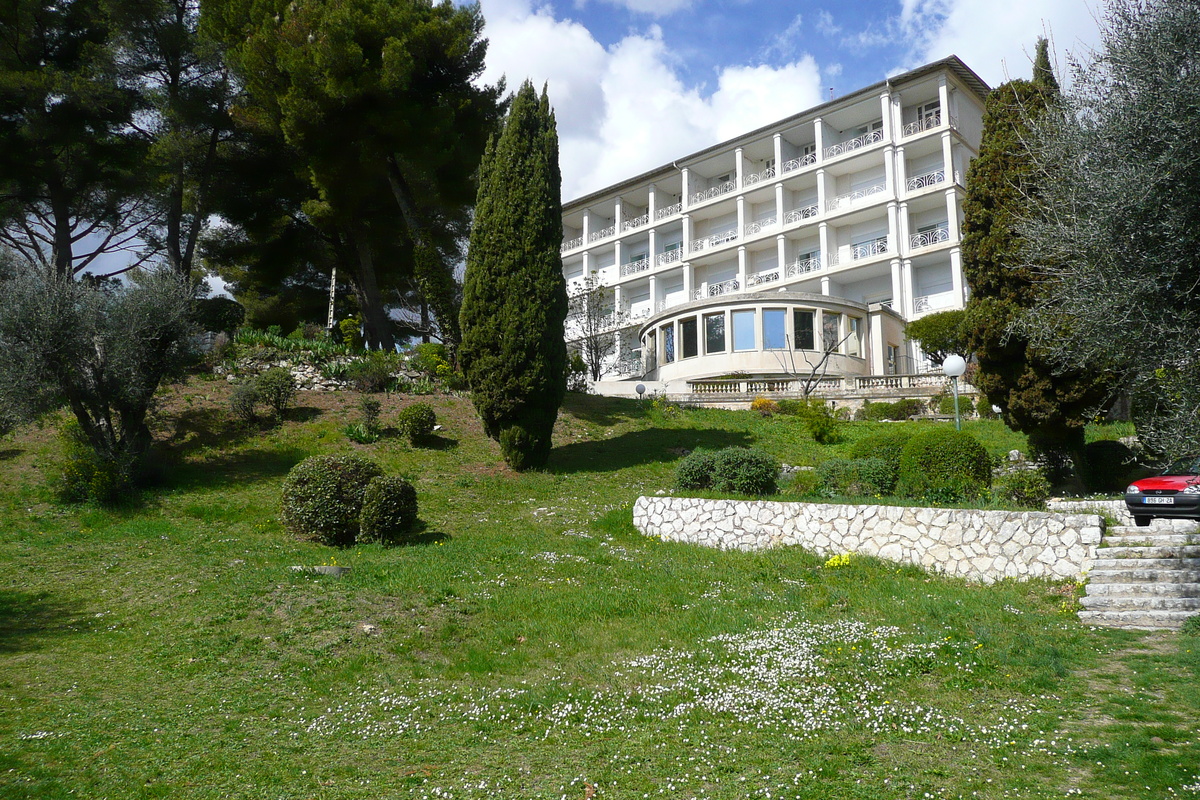 รูปถ่าย ฝรั่งเศส(France) วังซ์(Vence) โอเดอว็องส์(Hauts de Vence) 2008-03 2