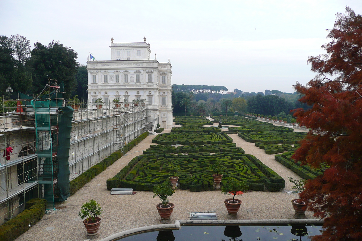 รูปถ่าย อิตาลี(Italy) โรม(Rome) วิลลาโดเรียปัมฟีลี(Villa Doria Pamphili) 2007-11 36
