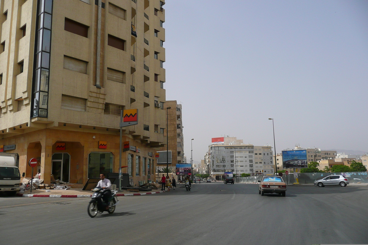 รูปถ่าย โมร็อกโก(Morocco) ถนนจากเฟสไปราบัต(Fes to Rabat Road) 2008-07 32