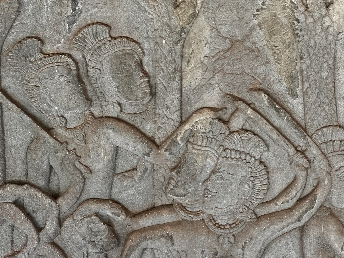 รูปถ่าย กัมพูชา(Cambodia) เสียมราฐ(Siem Reap) นครวัด(Angkor Wat) 2023-01 310