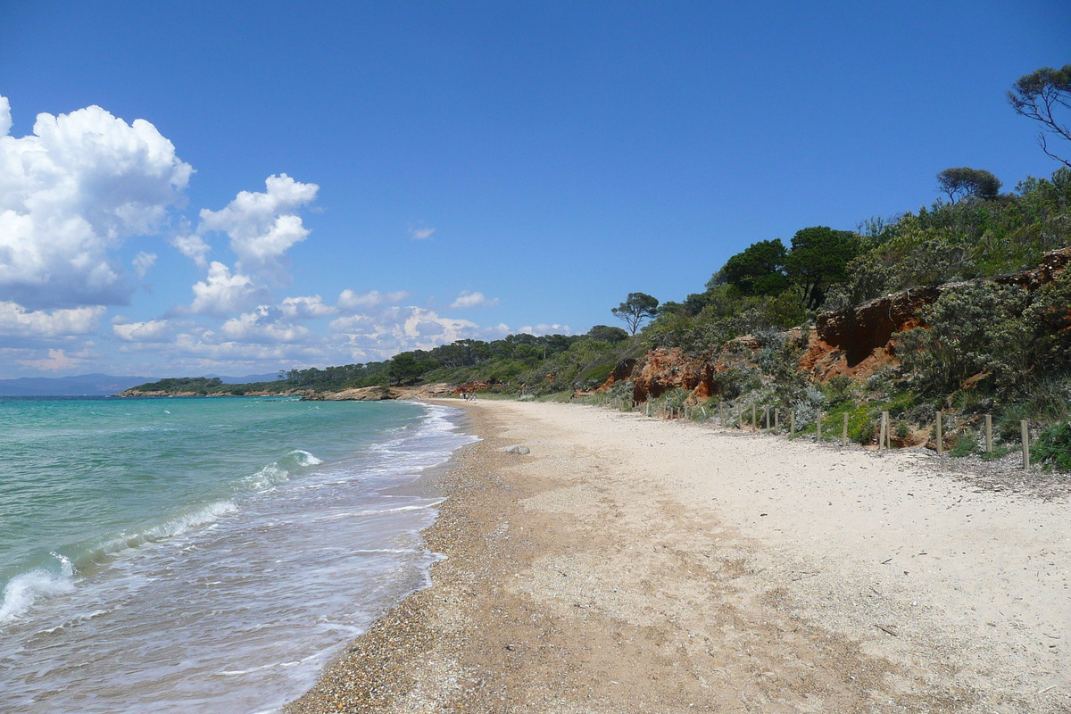 รูปถ่าย ฝรั่งเศส(France) เกาะปอร์เกอรอล(Porquerolles Island) หาดกูร์ตาด(Courtade beach) 2008-05 16