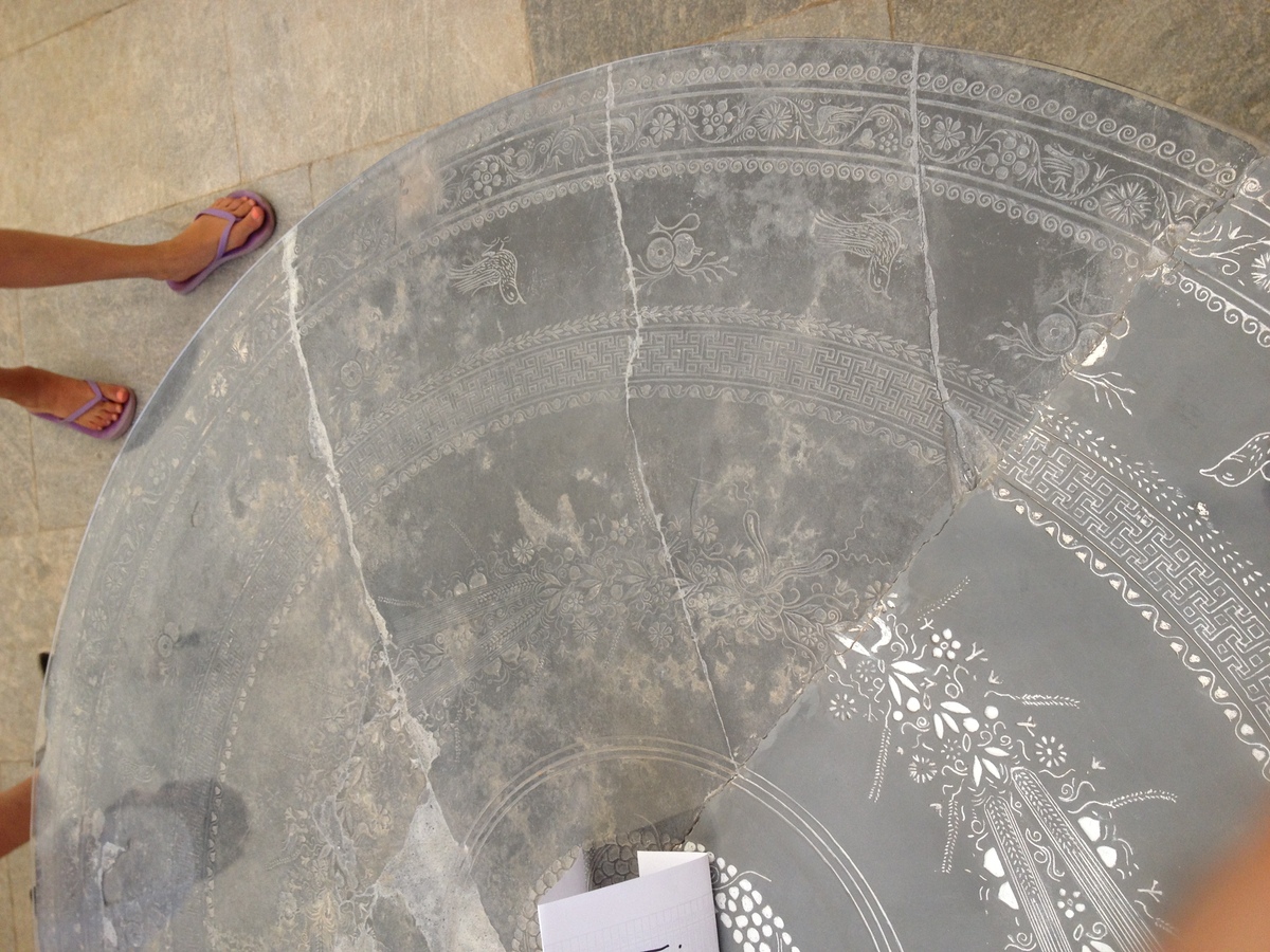 รูปถ่าย กรีก(Greece) เกาะดีลอส(Delos) 2014-07 192
