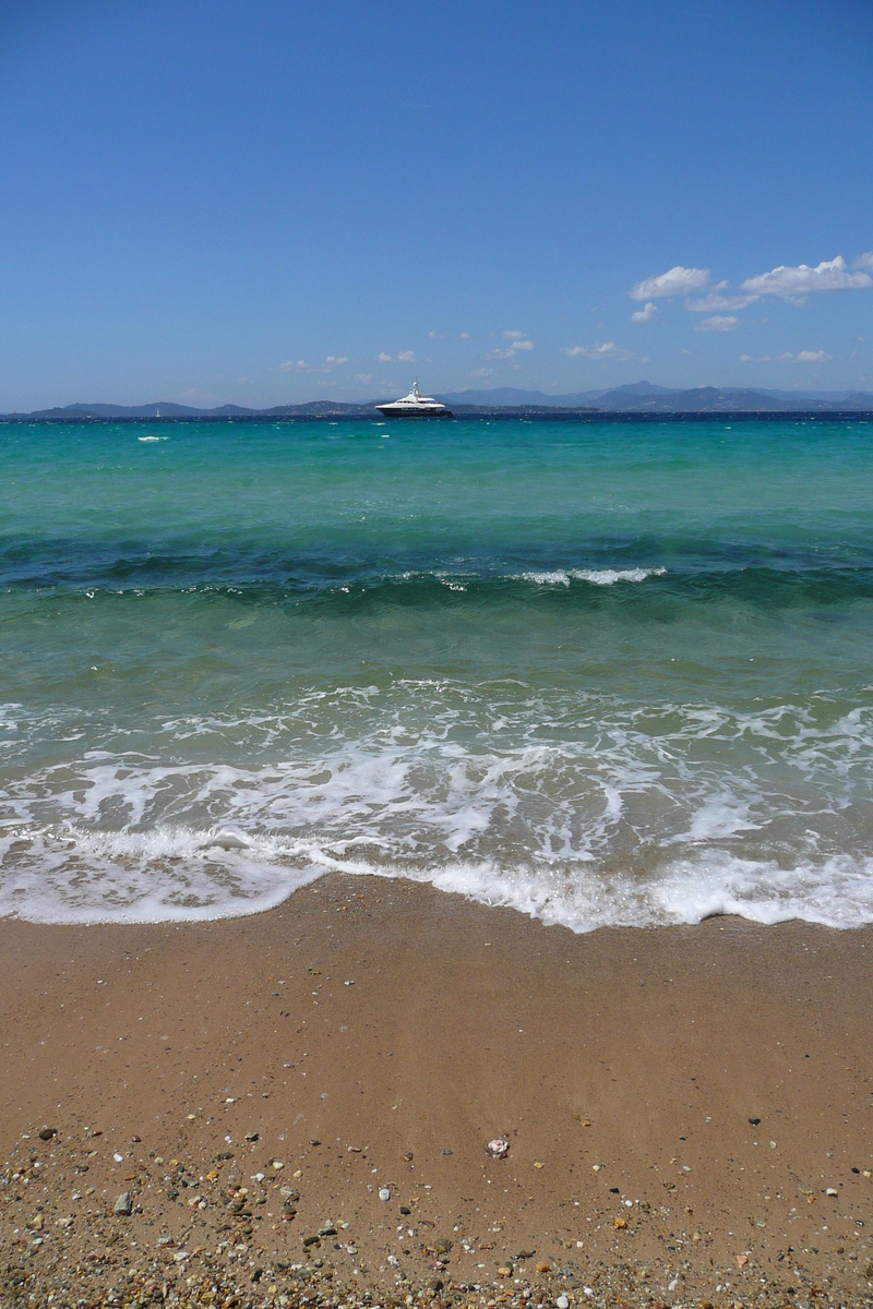 รูปถ่าย ฝรั่งเศส(France) เกาะปอร์เกอรอล(Porquerolles Island) หาดกูร์ตาด(Courtade beach) 2008-05 9