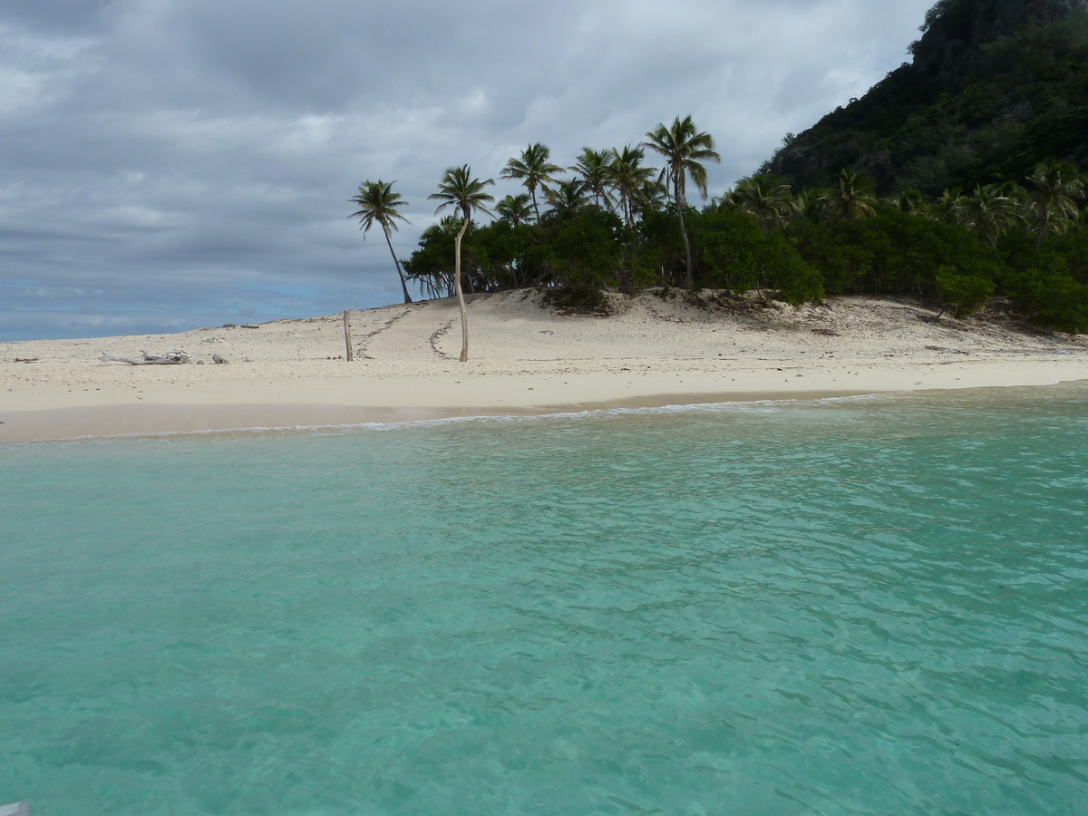 รูปถ่าย ฟิจิ(Fiji) จากเกาะอามูนูกาไปเกาะแคสต์อะเวย์(Amunuca Island to Castaway Island) 2010-05 8