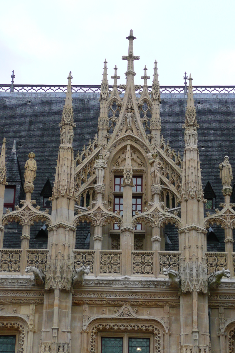 รูปถ่าย ฝรั่งเศส(France) รูอ็อง(Rouen) 2008-10 27