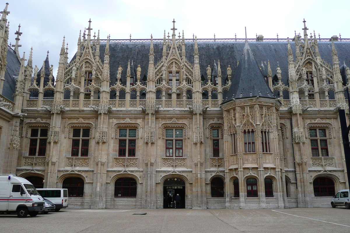รูปถ่าย ฝรั่งเศส(France) รูอ็อง(Rouen) 2008-10 29