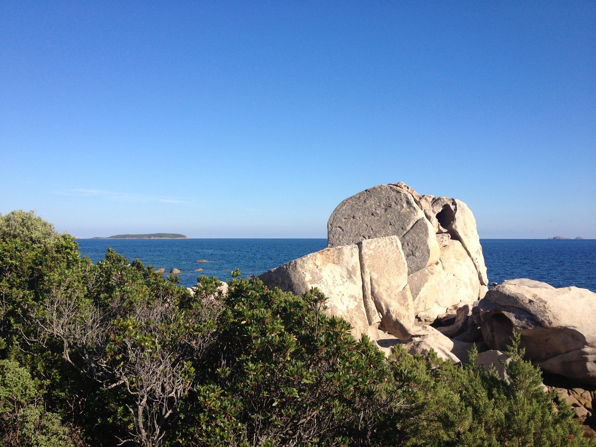 รูปถ่าย ฝรั่งเศส(France) คอร์สิคา(Corsica) ปาลอมบัจจา(Palombaggia) 2012-09 46