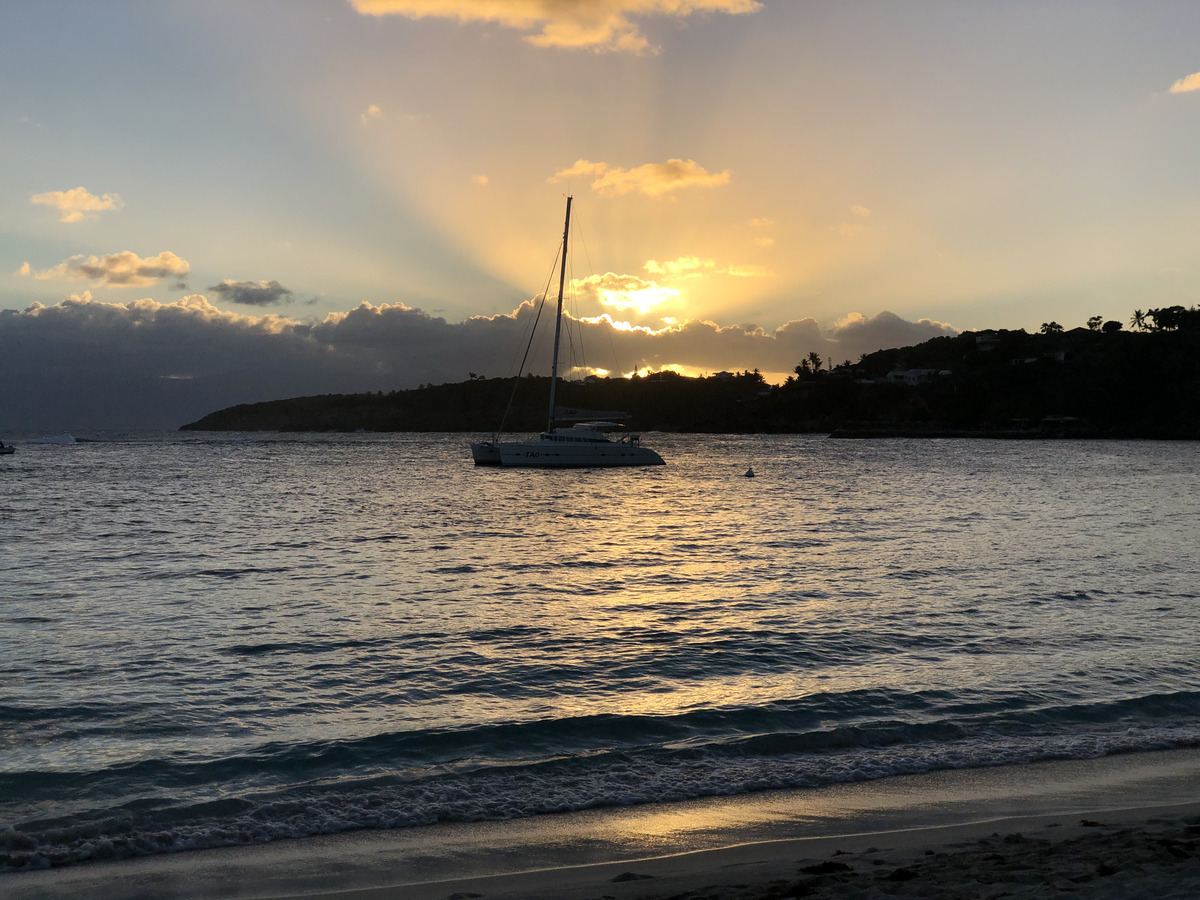 รูปถ่าย กวาเดอลูป(Guadeloupe) หาดลาการาแวล(La Caravelle Beach) 2021-02 33
