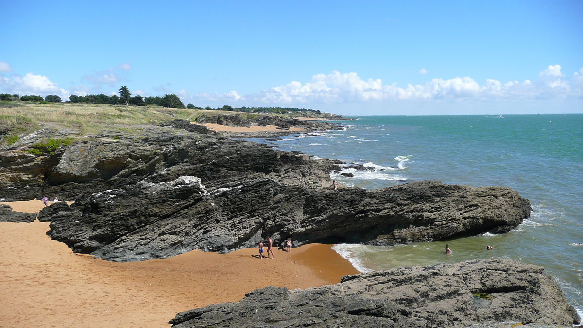 รูปถ่าย ฝรั่งเศส(France) ปอร์นิค(Pornic) หาดเลตัง(Plage de l'etang) 2007-07 3