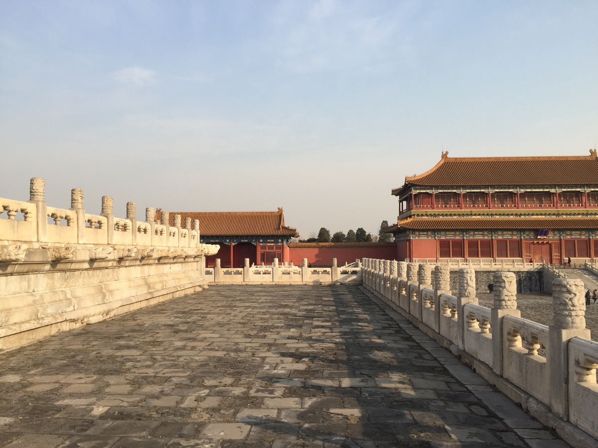รูปถ่าย จีน(China) ปักกิ่ง(Beijing) พระราชวังต้องห้าม(Forbidden City) 2015-12 48