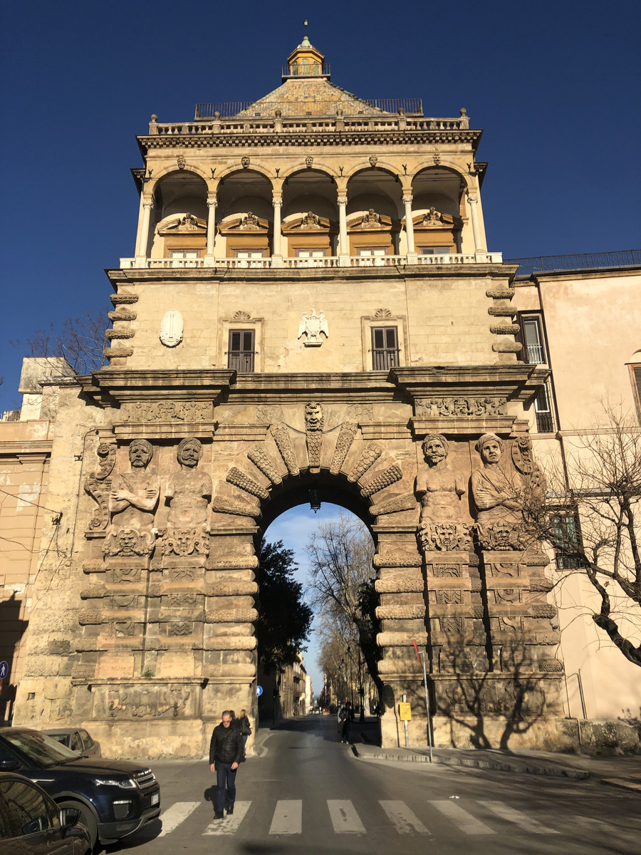 รูปถ่าย อิตาลี(Italy) ซิซิลี(Sicily) ปาแลร์โม(Palermo) 2020-02 66