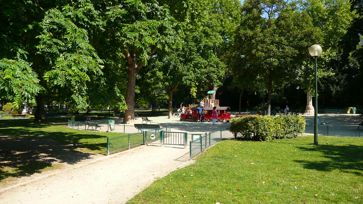 รูปถ่าย ฝรั่งเศส(France) ปารีส(Paris) สวนราเนอลาก(Jardins du Ranelagh) 2007-08 89