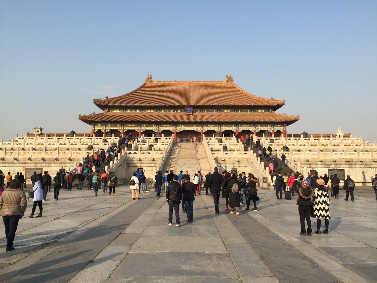 รูปถ่าย จีน(China) ปักกิ่ง(Beijing) พระราชวังต้องห้าม(Forbidden City) 2015-12 71