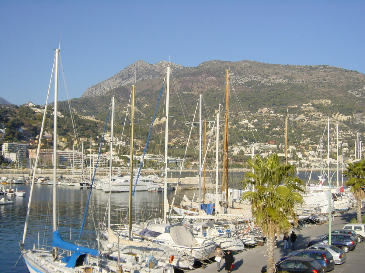 รูปถ่าย ฝรั่งเศส(France) มอตง(Menton) 2002-01 1