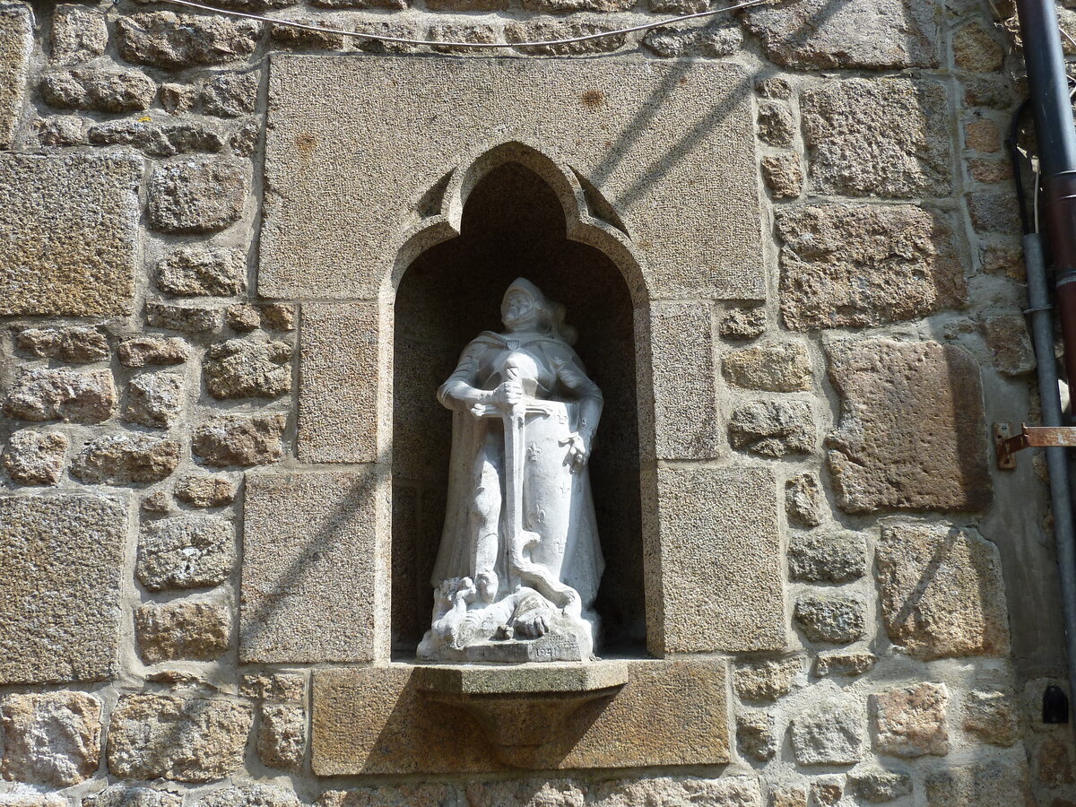 รูปถ่าย ฝรั่งเศส(France) มงแซ็งมีแชล(Mont St Michel) หมู่บ้านมงแซ็งมีแชล(Mont St Michel Village) 2010-04 50