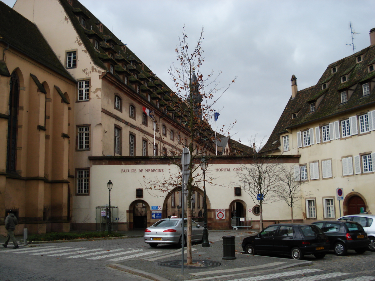 รูปถ่าย ฝรั่งเศส(France) สตราสบวร์ก(Strasbourg) 2007-01 25