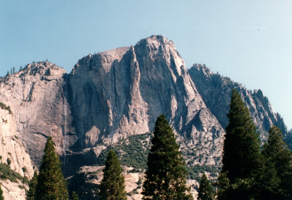 รูปถ่าย สหรัฐอเมริกา(United States) อุทยานแห่งชาติโยเซมิที(Yosemite National Park) 1992-08 18