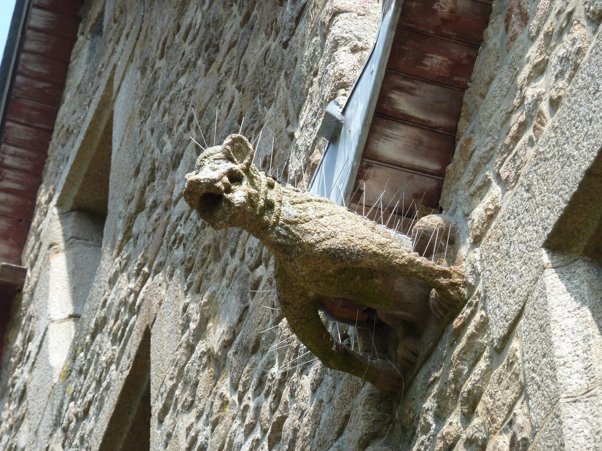 รูปถ่าย ฝรั่งเศส(France) มงแซ็งมีแชล(Mont St Michel) หมู่บ้านมงแซ็งมีแชล(Mont St Michel Village) 2010-04 57