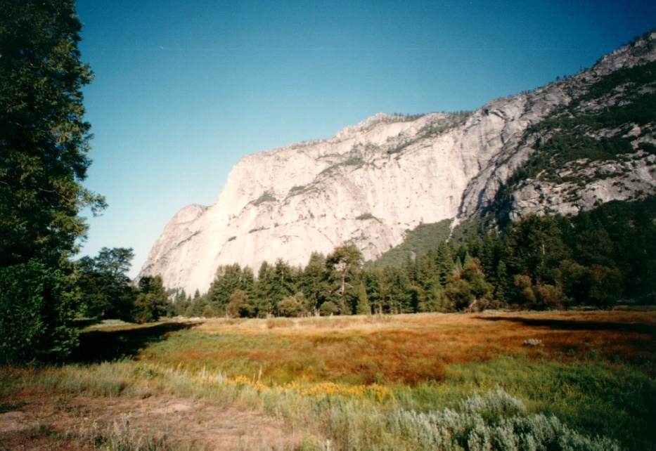 รูปถ่าย สหรัฐอเมริกา(United States) อุทยานแห่งชาติโยเซมิที(Yosemite National Park) 1992-08 15