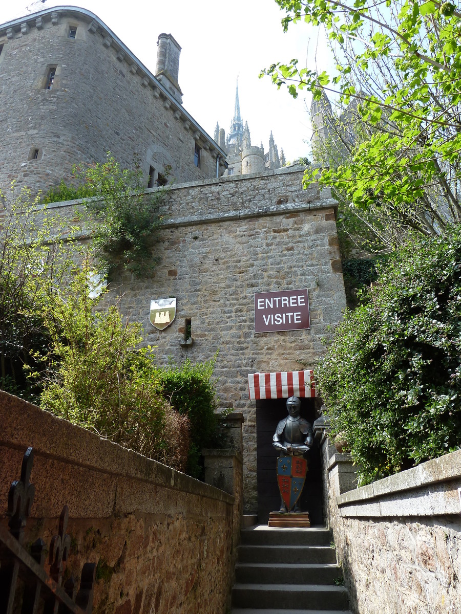 รูปถ่าย ฝรั่งเศส(France) มงแซ็งมีแชล(Mont St Michel) หมู่บ้านมงแซ็งมีแชล(Mont St Michel Village) 2010-04 43