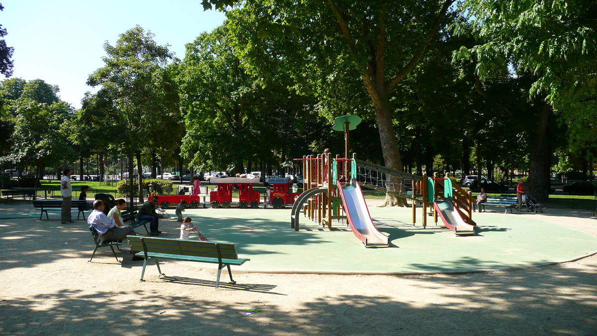 รูปถ่าย ฝรั่งเศส(France) ปารีส(Paris) สวนราเนอลาก(Jardins du Ranelagh) 2007-08 87