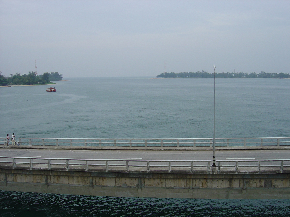 รูปถ่าย ไทย(Thailand) ภูเก็ต(Phuket) สะพานข้ามสู่แผ่นดินใหญ่(Mainland bridge) 2005-12 1