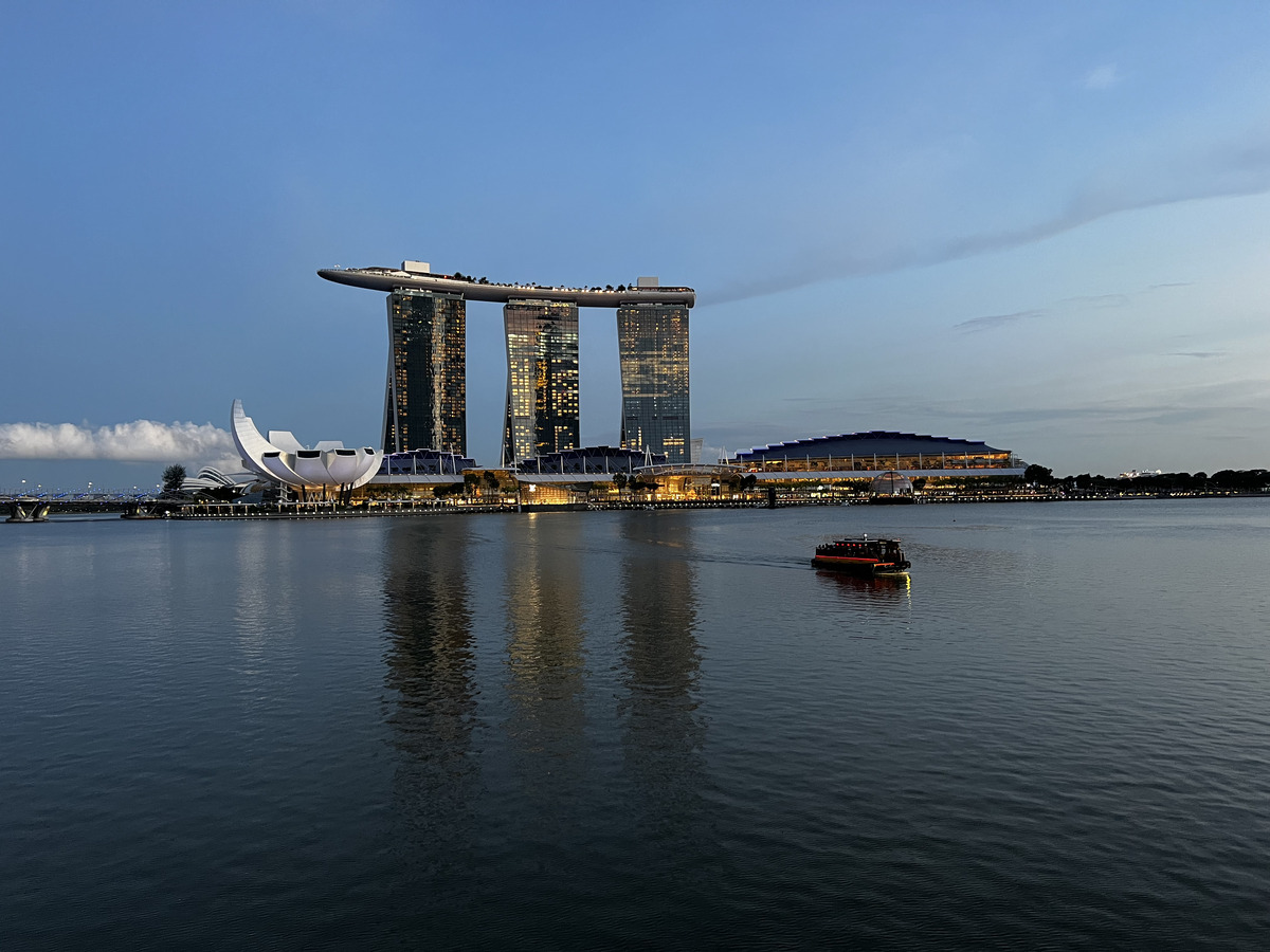 รูปถ่าย สิงคโปร์(Singapore) มารีนาเบย์(Marina Bay) 2023-01 21